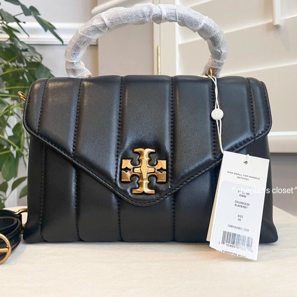 🔥NeW! Tory Burch Kira Small Top Handle Satchel - Picture 17 of 17